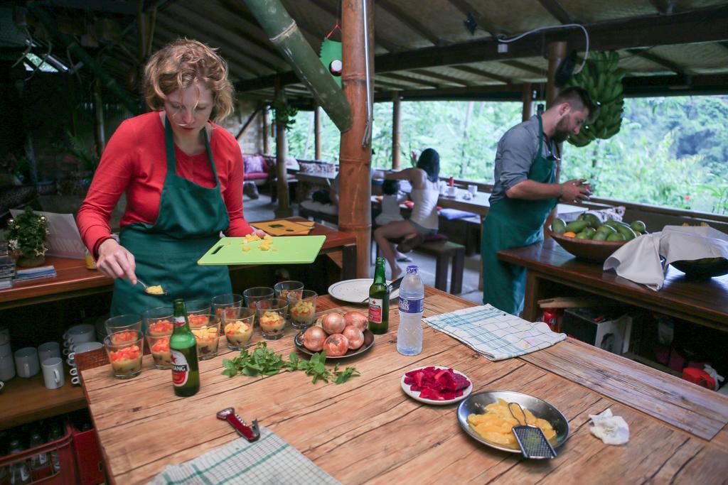 Sang Giri - Mountain Glamping Camp Hotel Jatiluwih Bagian luar foto