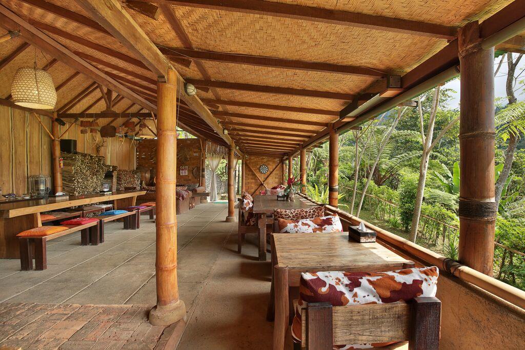 Sang Giri - Mountain Glamping Camp Hotel Jatiluwih Bagian luar foto