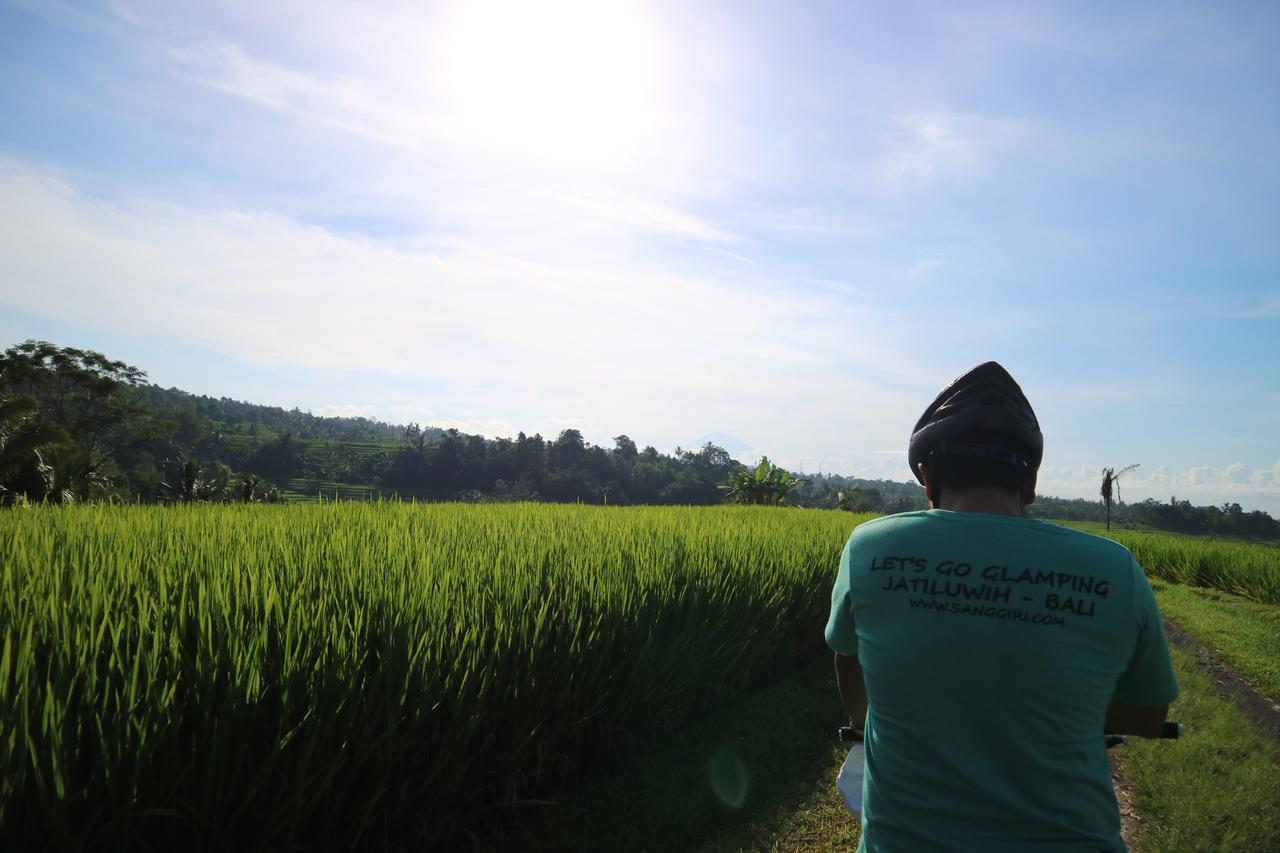 Sang Giri - Mountain Glamping Camp Hotel Jatiluwih Bagian luar foto