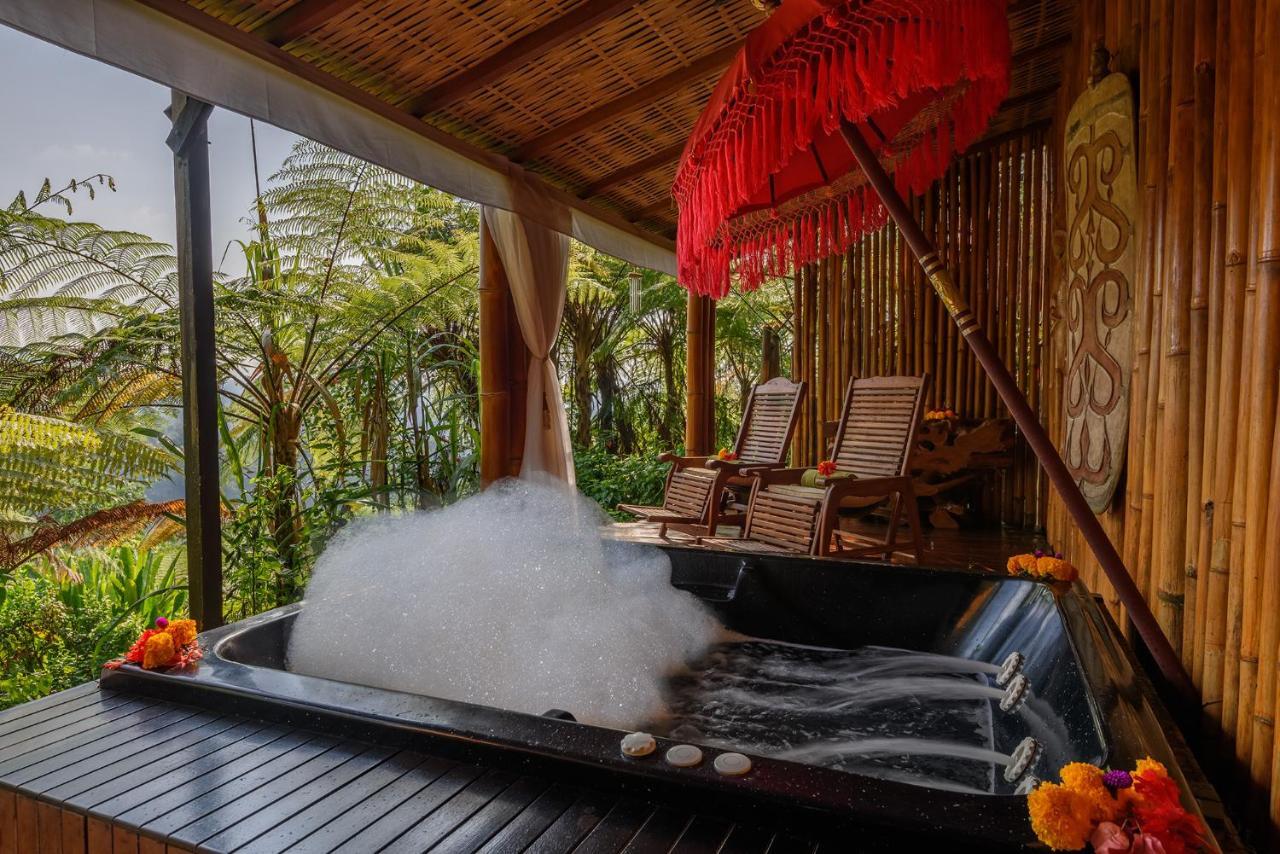 Sang Giri - Mountain Glamping Camp Hotel Jatiluwih Bagian luar foto
